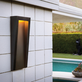 Taper Outdoor Wall Sconce