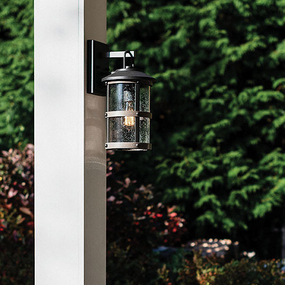 Lakehouse 120V Outdoor Wall Sconce