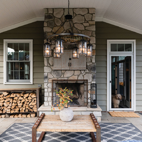 Lakehouse 120V Outdoor Chandelier by Hinkley Lighting