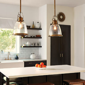 Hobson Clear Seedy Pendant