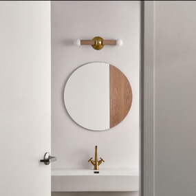 Horizon Mirror by hollis+morris