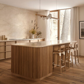 Parkdale Stool by hollis+morris