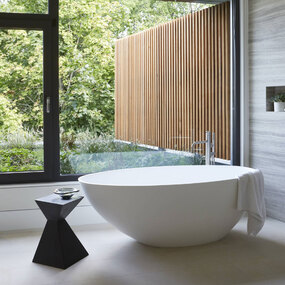 Squaretown Stool by hollis+morris