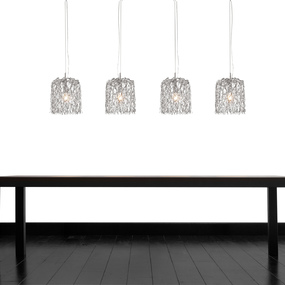 Hollywood Block Pendant by Brand Van Egmond