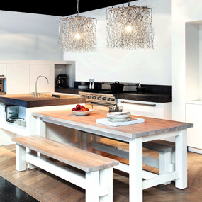 Hollywood Block Pendant by Brand Van Egmond