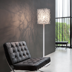 Hollywood Block Floor Lamp