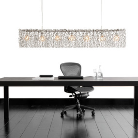 Hollywood Long Hanging Lamp by Brand Van Egmo by Brand Van Egmond