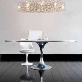 Hollywood Round Chandelier by Brand Van Egmon by Brand Van Egmond