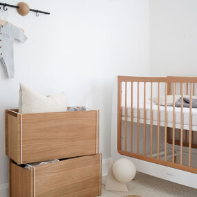 Hoop Rack by Woud Design