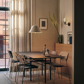 Houkime Striped Rug by Audo Copenhagen