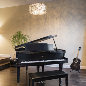 Inca Round Pendant  by ET2 </br> Designer: Chris Rocalto 