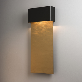 Stratum Tall Outdoor Wall Sconce