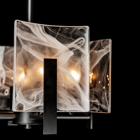 Arc Pendant / Semi Flush Ceiling Light
