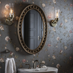 Bow Wall Sconce by Hubbardton Forge