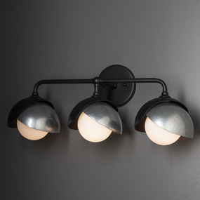 Brooklyn Double Shade Bathroom Vanity Light