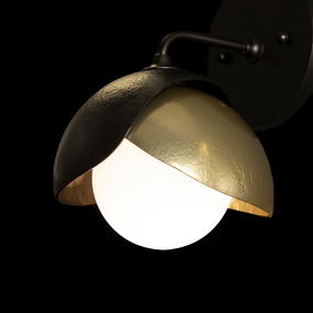 Brooklyn Double Shade Wall Sconce