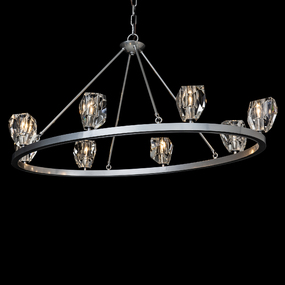 Gatsby Oval Chandelier