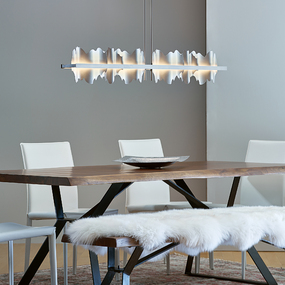 Hildene Large Linear Pendant