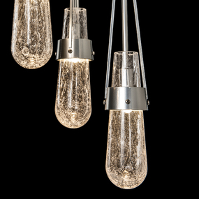 Link Round Multi Light Pendant