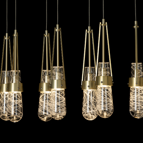 Link Linear Multi Light Pendant