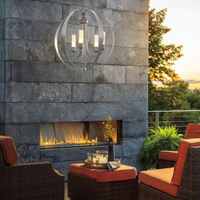 Pomme Outdoor Pendant