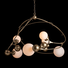 Sprig Circular Pendant
