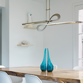 Switchback LED Pendant by Hubbardton Forge