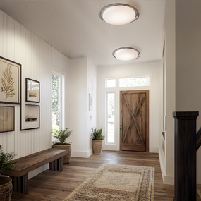 Nova Color-Select Ceiling Flush Light