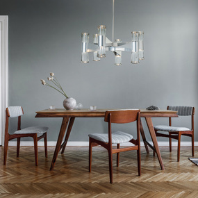 Bellis Chandelier by Hubbardton Forge