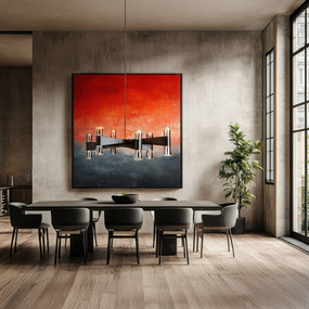 Bellis Linear Chandelier by Hubbardton Forge