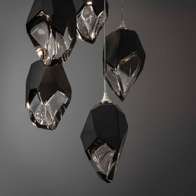 Chrysalis Large Round Multi Light Pendant