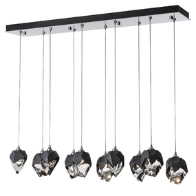 Chrysalis Small Linear Multi Light Pendant