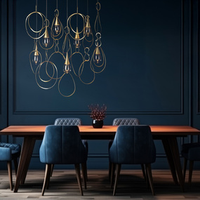 Lyric Linear Multi Light Pendant
