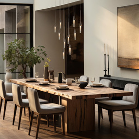 Lilium Linear Multi Light Pendant