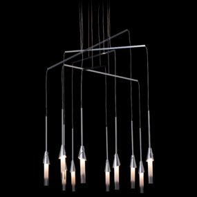 Lilium Mobile Pendant