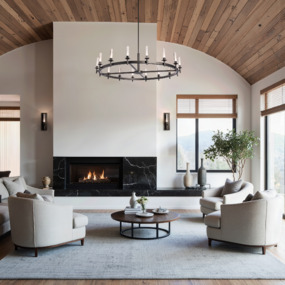 Windsor Chandelier by Hubbardton Forge