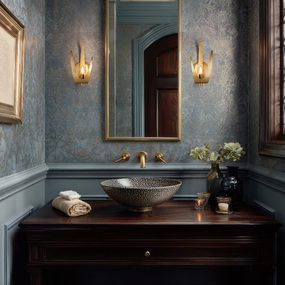 Caribou Wall Sconce by Hubbardton Forge