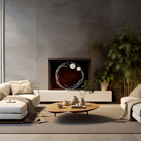 Brindille Ring Table Lamp by Hubbardton Forge