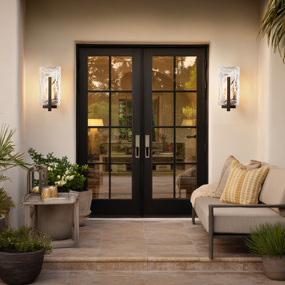 Arc Outdoor Wall Sconce by Hubbardton Forge
