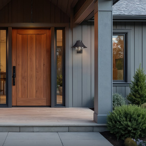 Stowe Outdoor Dark Sky Wall Sconce by Hubbardton Forge