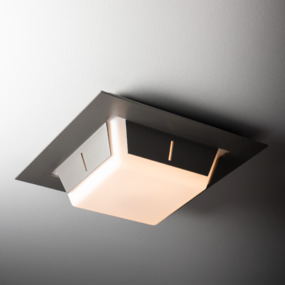 Linea Outdoor Ceiling Flush Light