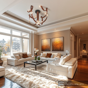 Snaps Large Pendant by Hubbardton Forge