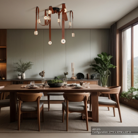 Snaps Large Pendant by Hubbardton Forge