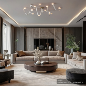 Snaps Large Pendant by Hubbardton Forge