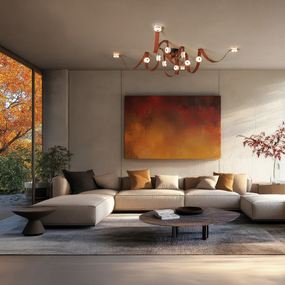 Snaps Large Pendant by Hubbardton Forge