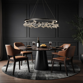 Coral Ring Pendant by Hubbardton Forge