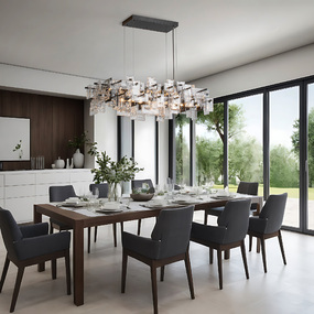 Fusion Linear Pendant