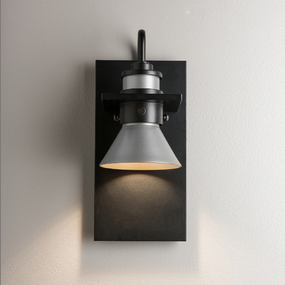 Erlenmeyer Dark Sky Outdoor Wall Sconce