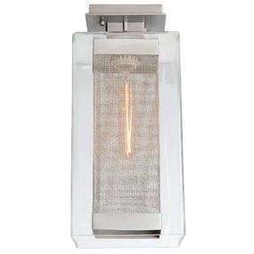 Polaris Outdoor Semi Flush Ceiling Light