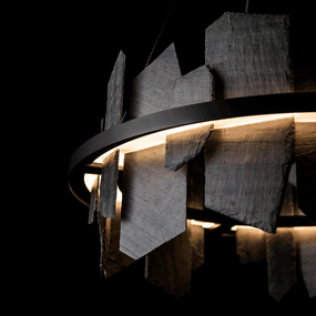 Ardesia Circular Pendant